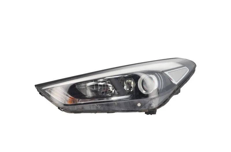 Optique avant principal gauche (feux)(phare) pour HYUNDAI TUCSON 2 PHASE 1