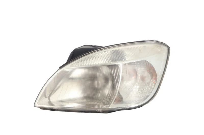 Optique avant principal gauche (feux)(phare) pour KIA RIO 2 PHASE 1