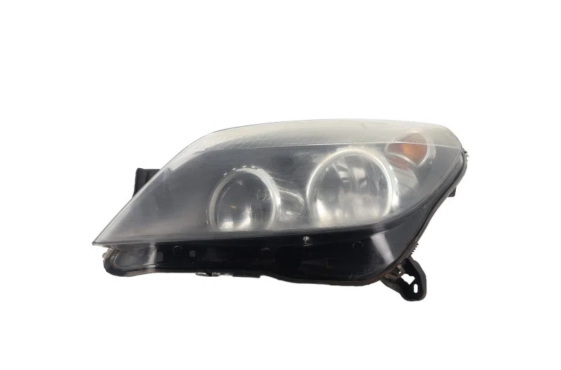 Optique avant principal gauche (feux)(phare) pour OPEL ASTRA H PHASE 2