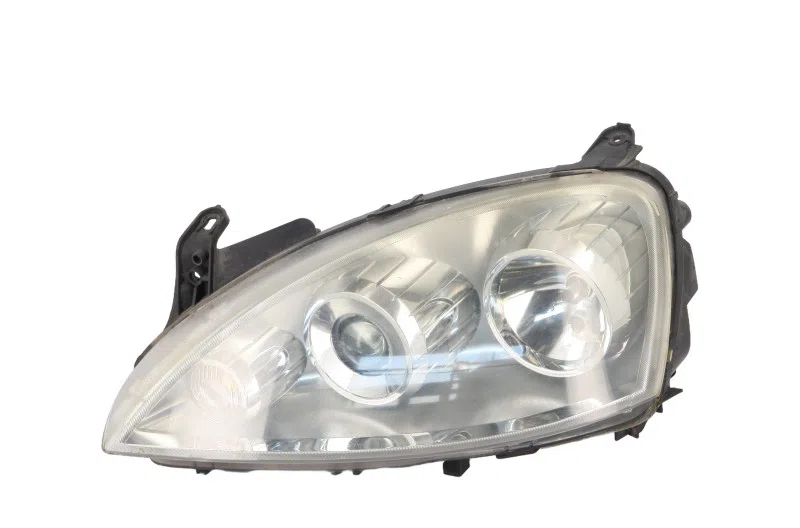 Optique avant principal gauche (feux)(phare) pour OPEL CORSA (C) PHASE 2