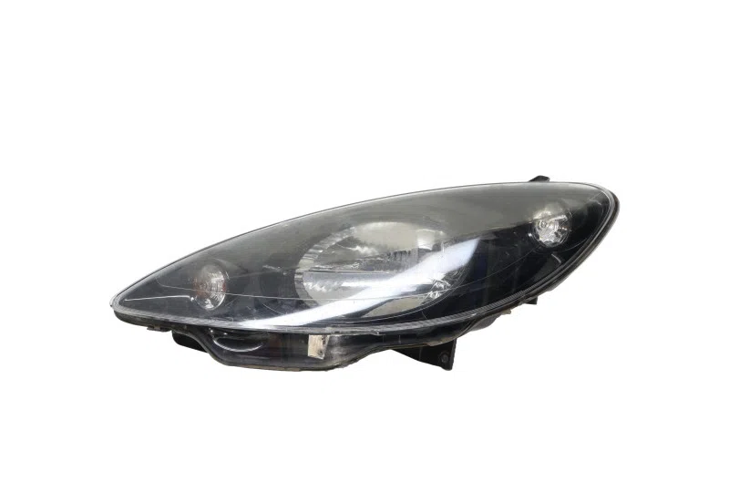 Optique avant principal gauche (feux)(phare) pour PEUGEOT 1007