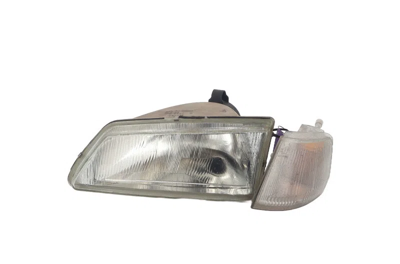 Optique avant principal gauche (feux)(phare) pour PEUGEOT 106 PHASE 1