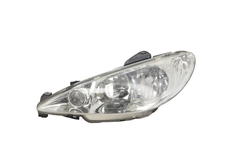 Optique avant principal gauche (feux)(phare) pour PEUGEOT 206 PHASE 1 CABRIOLET