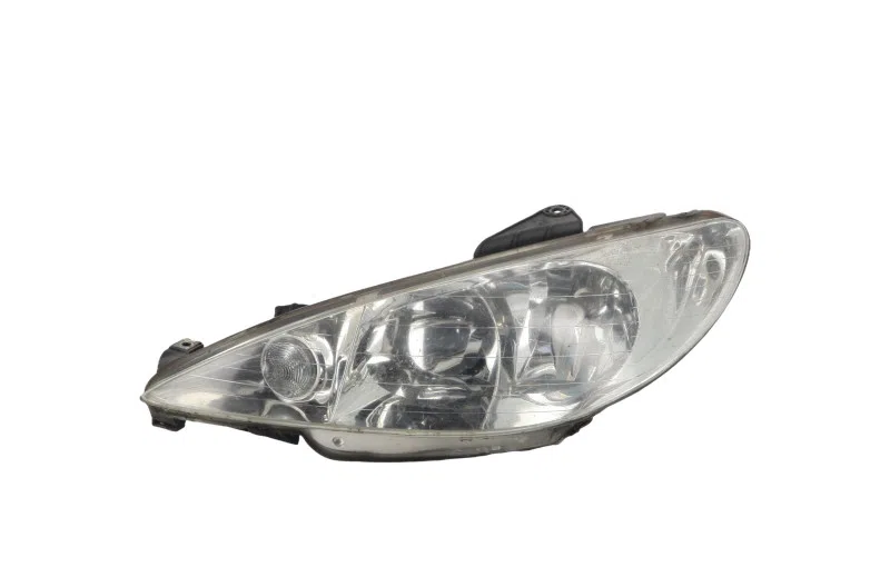 Optique avant principal gauche (feux)(phare) pour PEUGEOT 206 PHASE 2
