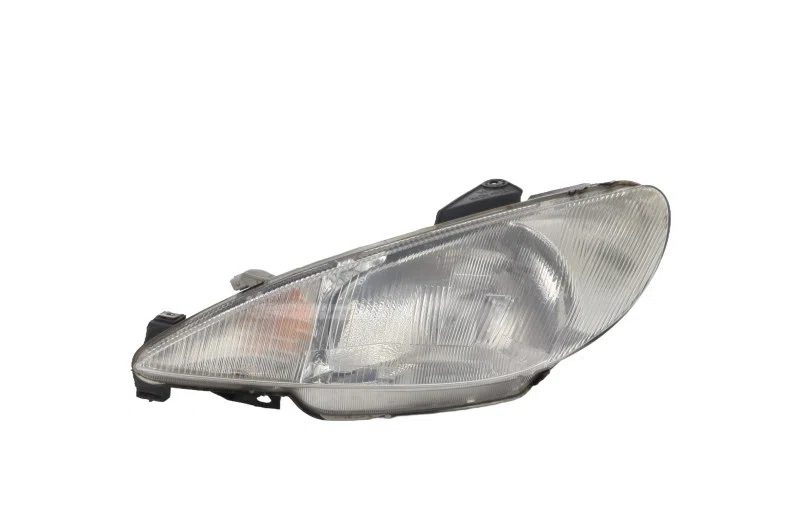 Optique avant principal gauche (feux)(phare) pour PEUGEOT 206 SW