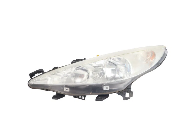 Optique avant principal gauche (feux)(phare) pour PEUGEOT 207 PHASE 2