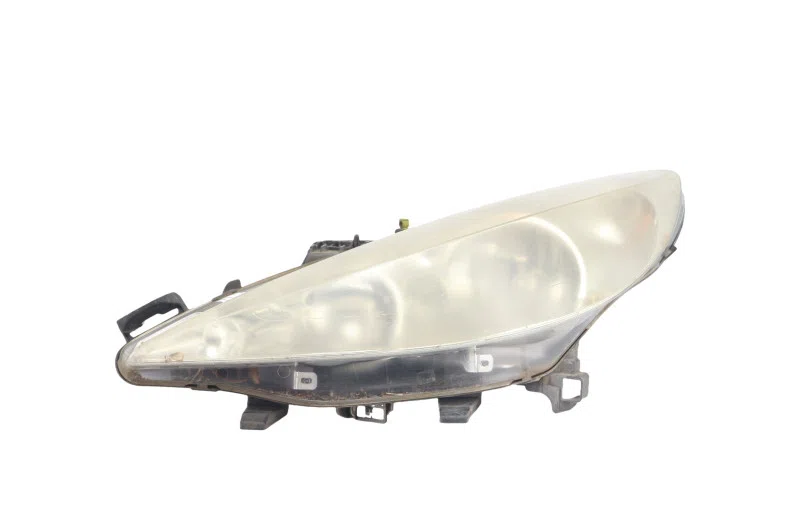 Optique avant principal gauche (feux)(phare) pour PEUGEOT 207 SW PHASE 2