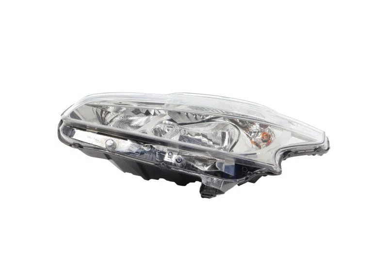 Optique avant principal gauche (feux)(phare) pour PEUGEOT 208