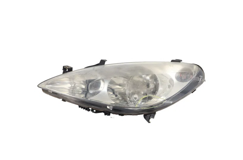 Optique avant principal gauche (feux)(phare) pour PEUGEOT 307 PHASE 1