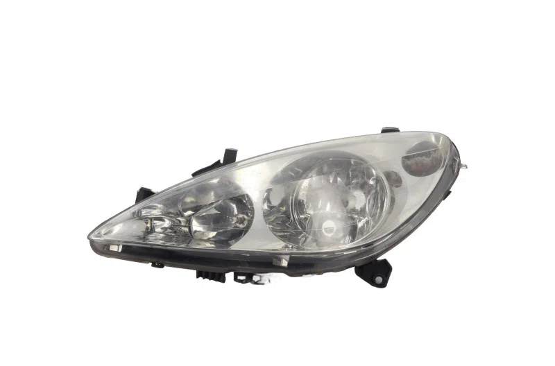 Optique avant principal gauche (feux)(phare) pour PEUGEOT 307 PHASE 1 BREAK