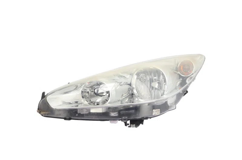 Optique avant principal gauche (feux)(phare) pour PEUGEOT 308 1 PHASE 2