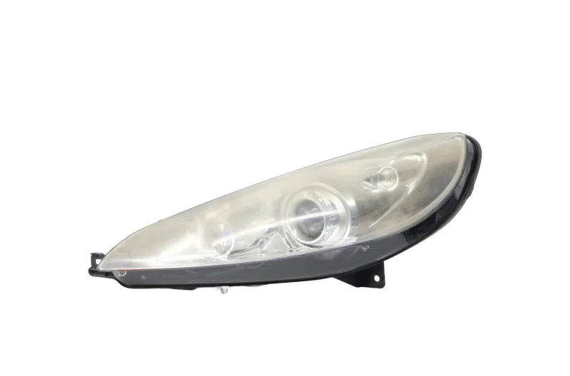 Optique avant principal gauche (feux)(phare) pour PEUGEOT 407 COUPE