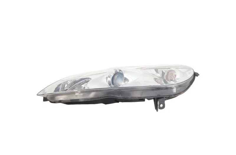 Optique avant principal gauche (feux)(phare) pour PEUGEOT 407 PHASE 1