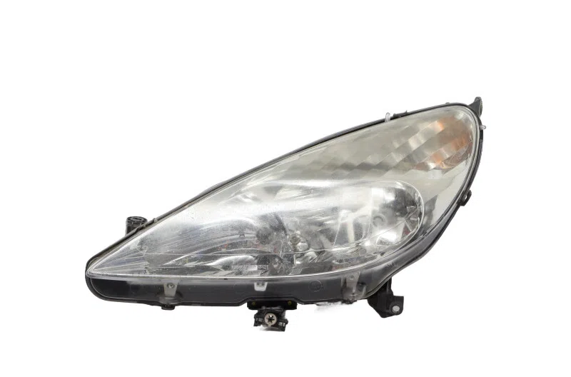 Optique avant principal gauche (feux)(phare) pour PEUGEOT 607 PHASE 2