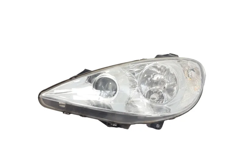 Optique avant principal gauche (feux)(phare) pour PEUGEOT 807 PHASE 1