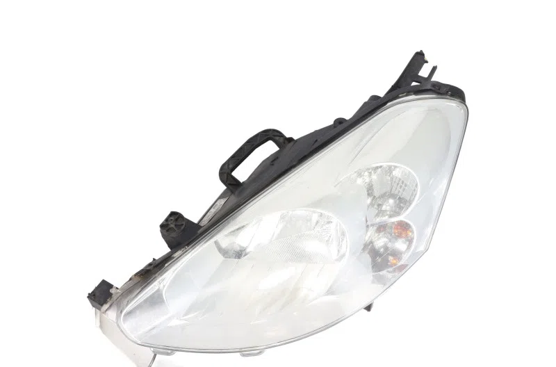 Optique avant principal gauche (feux)(phare) pour PEUGEOT PARTNER 2 PHASE 2