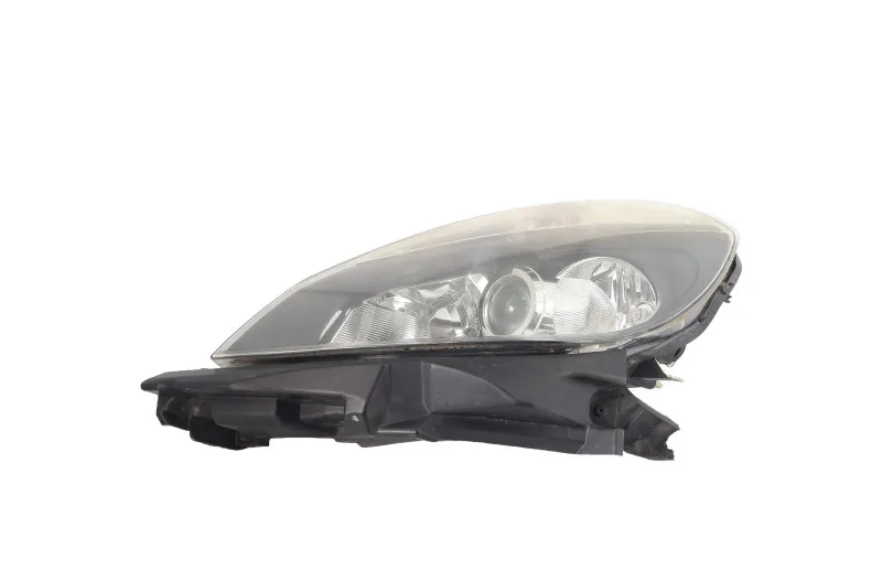 Optique avant principal gauche (feux)(phare) pour RENAULT CLIO III PHASE 1