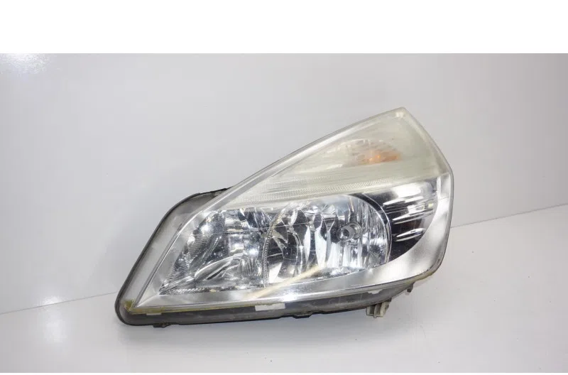 Optique avant principal gauche (feux)(phare) pour RENAULT ESPACE IV PHASE 2
