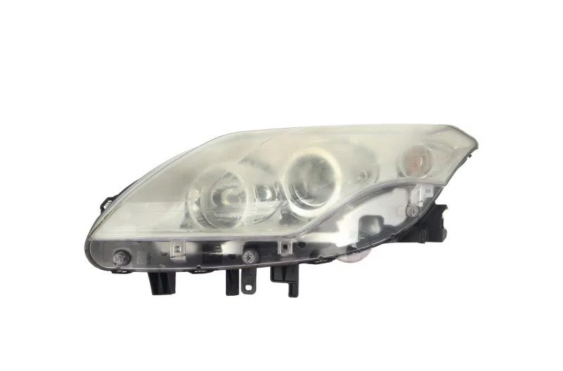 Optique avant principal gauche (feux)(phare) pour RENAULT LAGUNA 3 PHASE 1