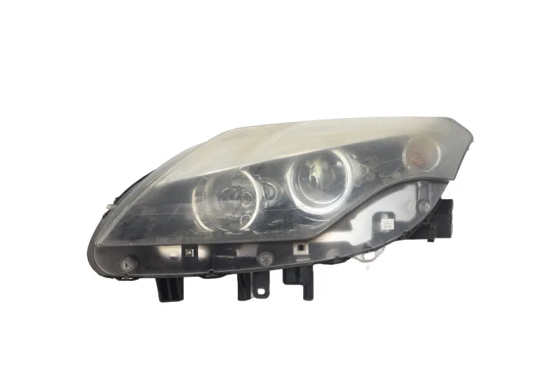 Optique avant principal gauche (feux)(phare) pour RENAULT LAGUNA 3 PHASE 2 BREAK