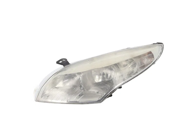 Optique avant principal gauche (feux)(phare) pour RENAULT MEGANE 3 PHASE 1