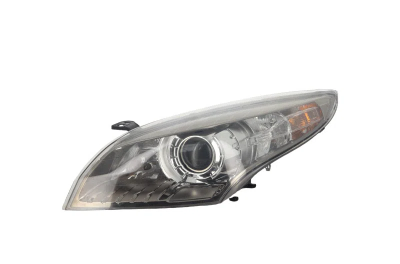 Optique avant principal gauche (feux)(phare) pour RENAULT MEGANE 3 PHASE 1 COUPE