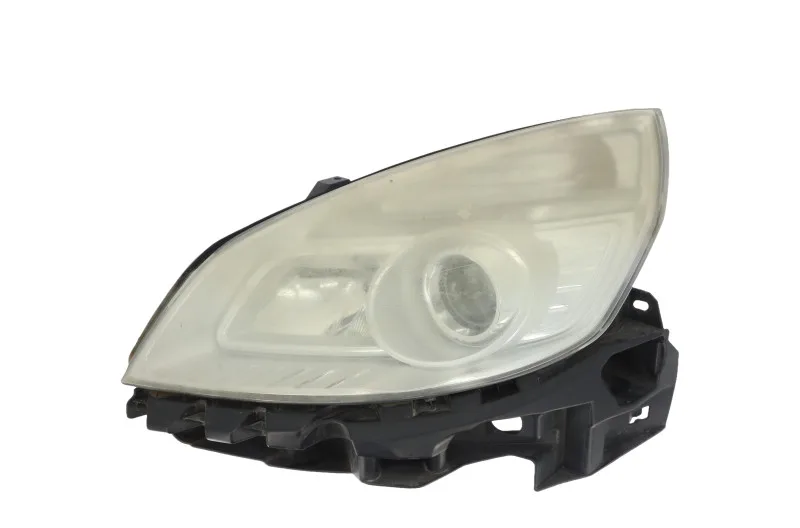 Optique avant principal gauche (feux)(phare) pour RENAULT SCENIC 2 PHASE 2