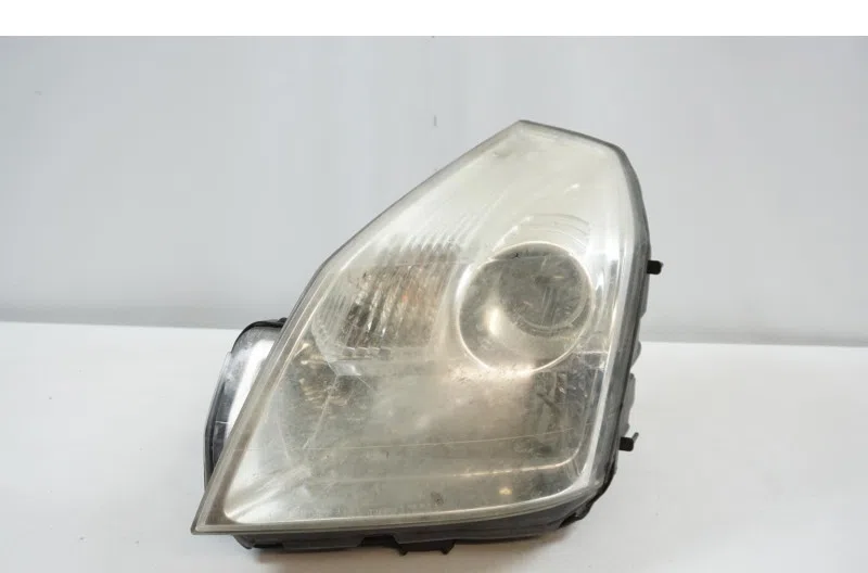 Optique avant principal gauche (feux)(phare) pour RENAULT VEL SATIS PHASE 1