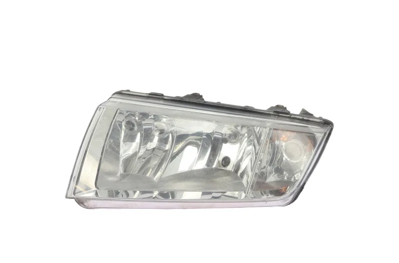 Optique avant principal gauche (feux)(phare) pour SKODA FABIA 1 PHASE 1