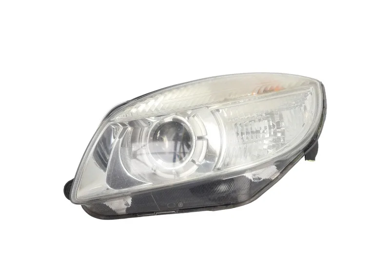 Optique avant principal gauche (feux)(phare) pour SKODA FABIA 2 PHASE 1 BREAK