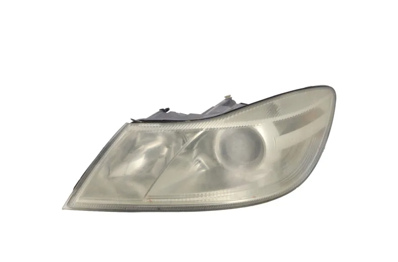 Optique avant principal gauche (feux)(phare) pour SKODA OCTAVIA 2 PHASE 1 BREAK