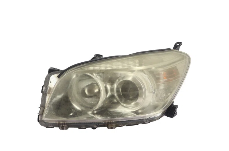 Optique avant principal gauche (feux)(phare) pour TOYOTA RAV4 3 PHASE 1