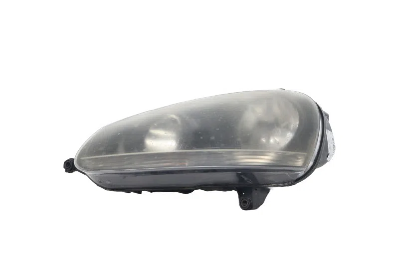 Optique avant principal gauche (feux)(phare) pour VOLKSWAGEN GOLF 5