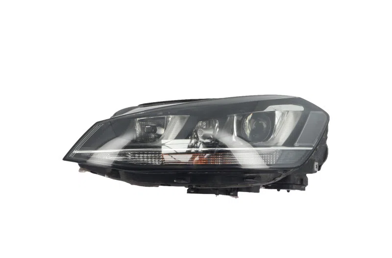 Optique avant principal gauche (feux)(phare) pour VOLKSWAGEN GOLF 7 PHASE 1