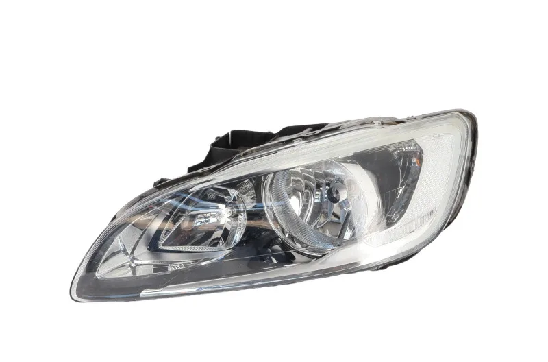 Optique avant principal gauche (feux)(phare) pour VOLVO S 60 2 PHASE 2