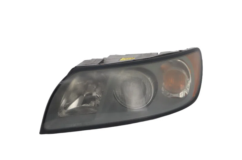 Optique avant principal gauche (feux)(phare) pour VOLVO V50