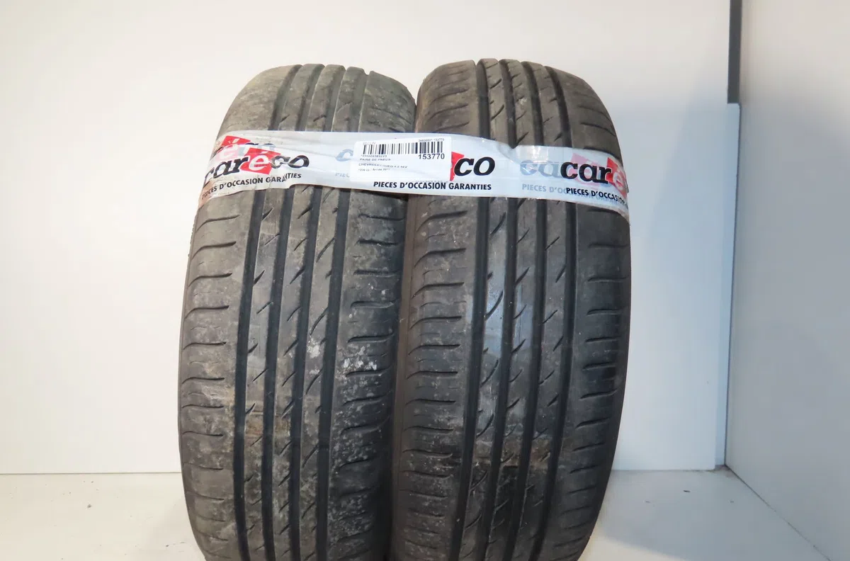 Paire de pneus Chevrolet AVEO - KALOS 3-5 portes (T250, T255) 1.2 (2008) 5 portes occasion