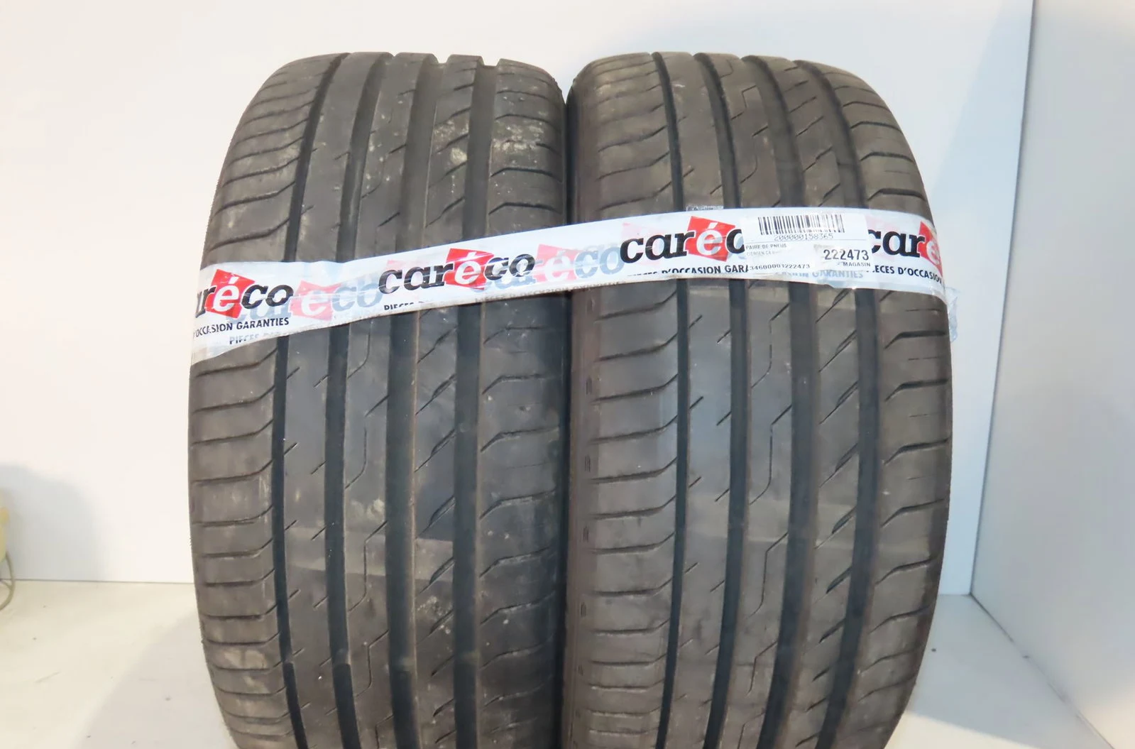 Paire de pneus Citroen C4 II (NC_) 1.6 hdi 115 (2012) occasion