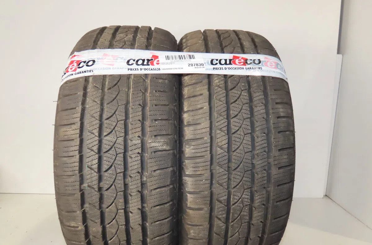 Paire de pneus Ford FIESTA VI (CB1, CCN) 1.6 tdci (2008-2012) occasion