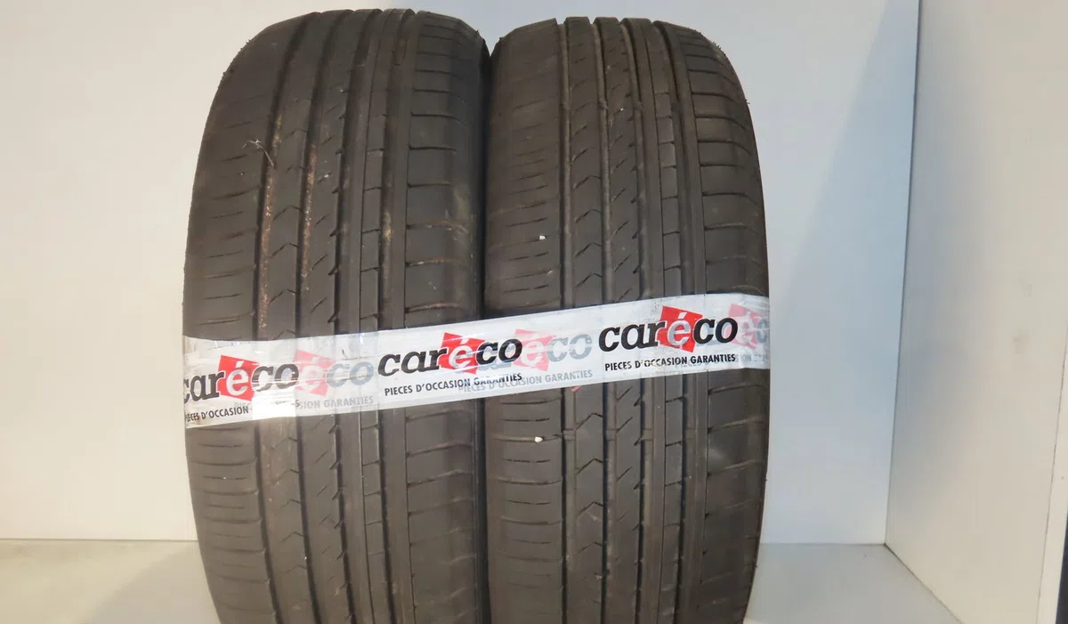 Paire de pneus Peugeot 307 (3A-C) 2.0 16v (2000-2005) occasion