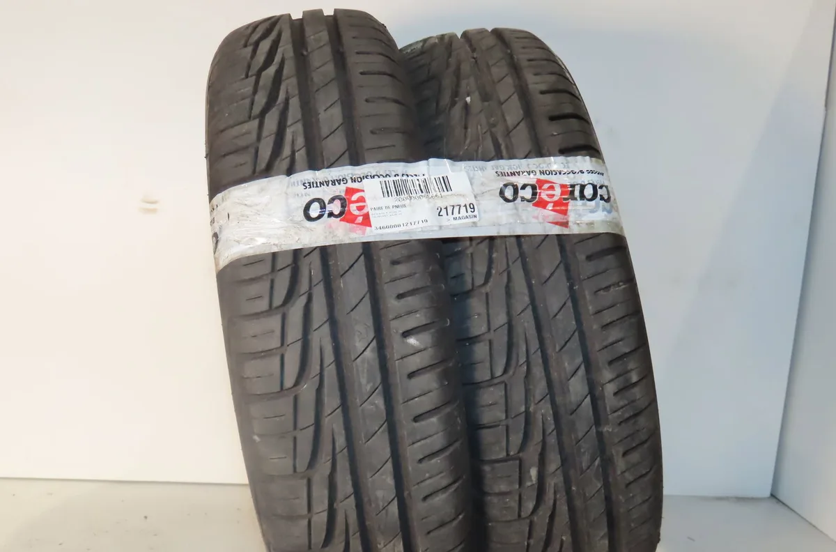 Paire de pneus Renault CLIO III (BR0-1, CR0-1) 1.2 16v (br02, br0j, br11, cr02, cr0j, cr11) (2005-2014) 5 portes occasio