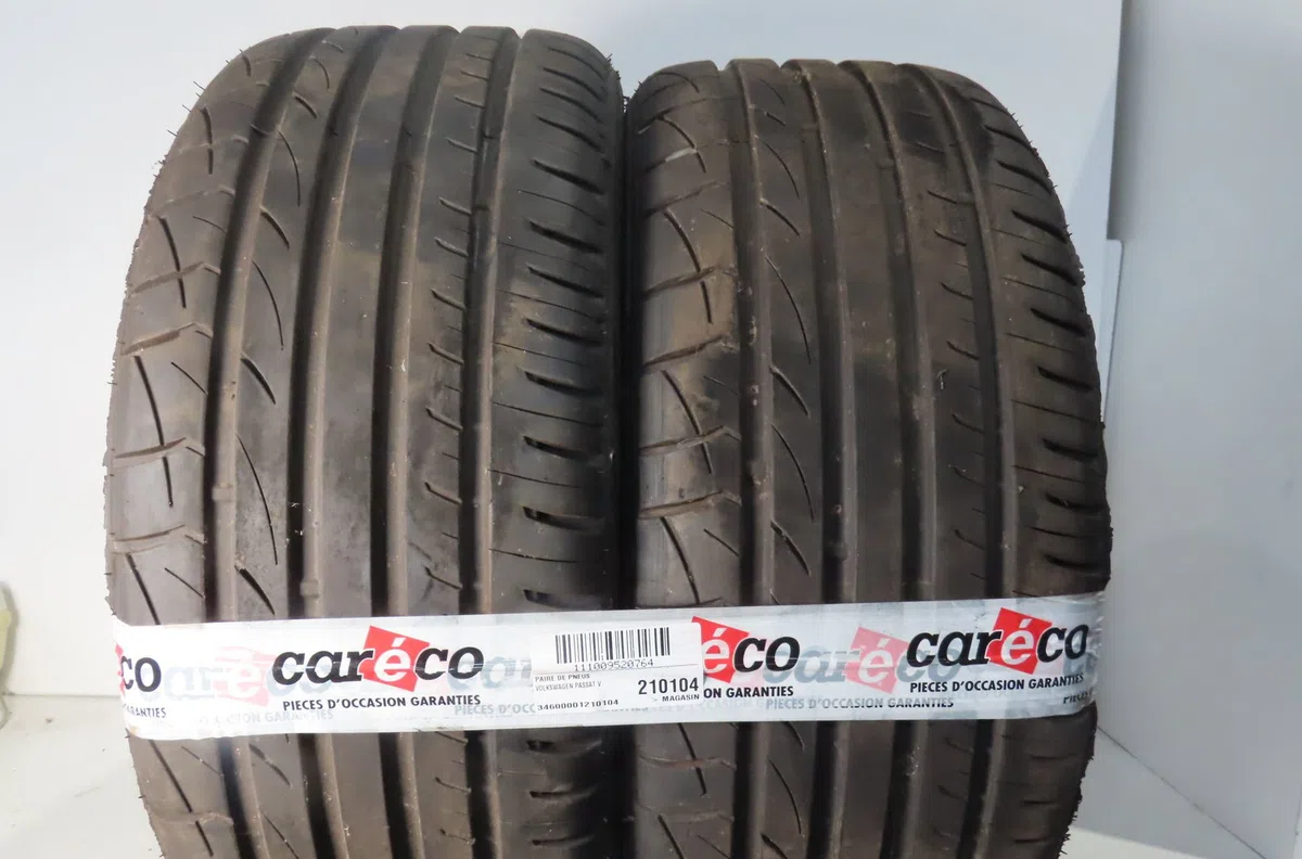 Paire de pneus Volkswagen PASSAT B6 Variant (3C5) 3.2 fsi 4motion (2005-2010) occasion