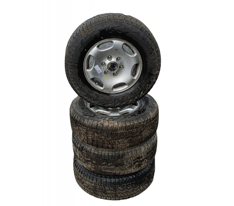 PAIRE PNEUS SSANGYONG REXTON 255/65r16 109t