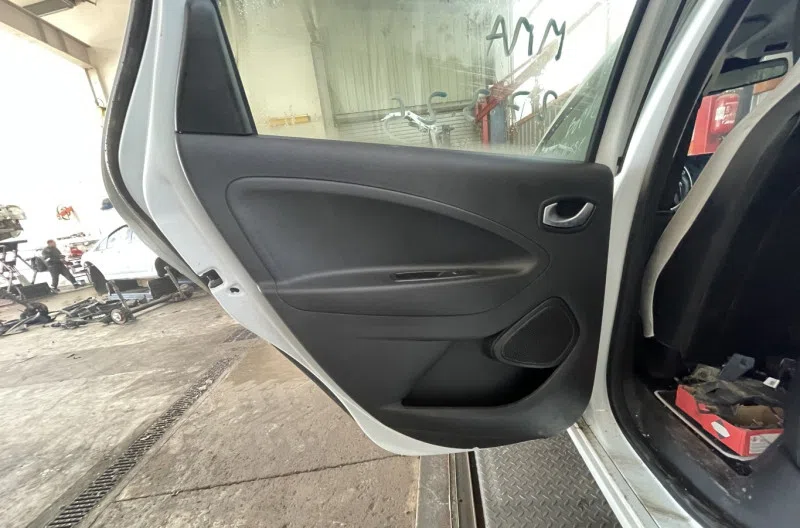 Panneau de porte arriere gauche pour RENAULT ZOE 2