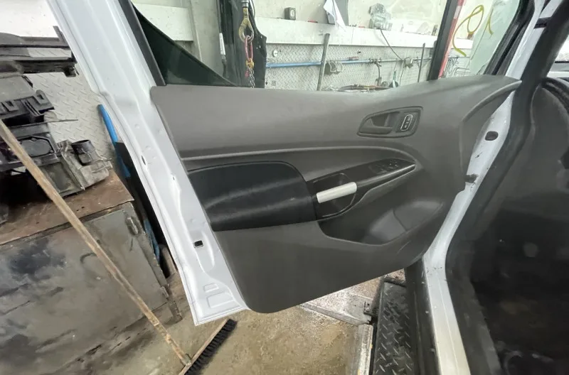 Panneau de porte avant gauche pour FORD TRANSIT CONNECT 2 LONG PHASE 2
