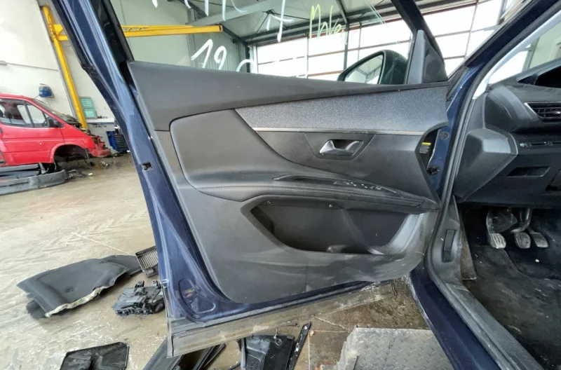 Panneau de porte avant gauche pour PEUGEOT 5008 2 PHASE 1
