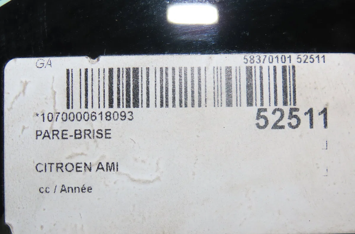 Pare-brise CITROEN AMI occasion