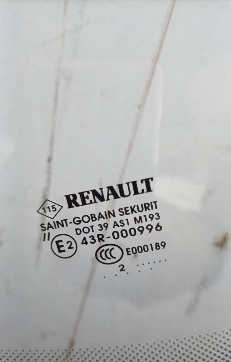 Pare-brise RENAULT ZOE 1 occasion