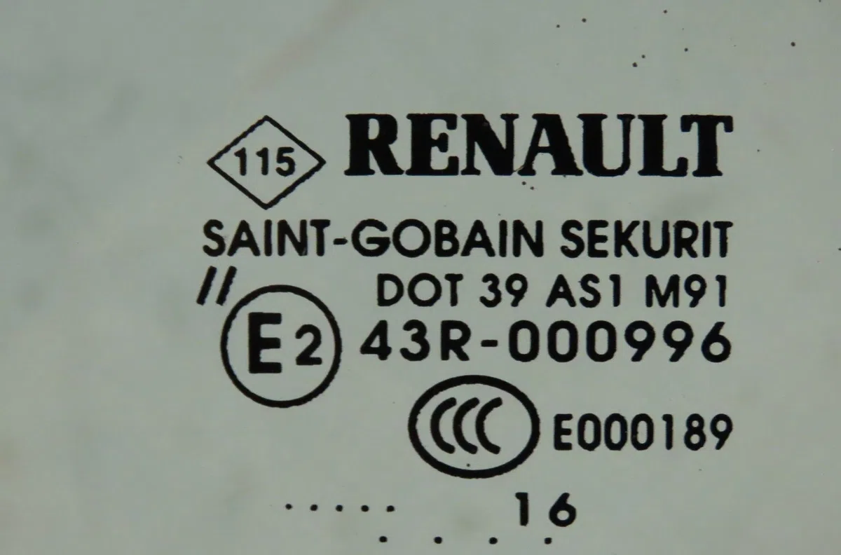 Pare-brise Renault ZOE (BFM_) Zoe (2012) 5 portes occasion
