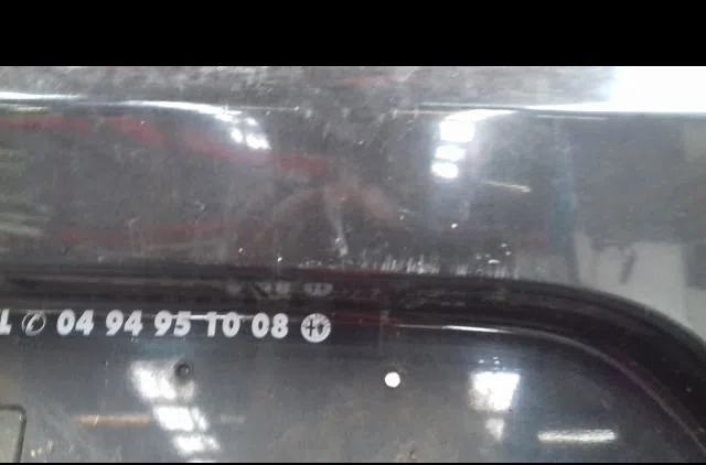 Pare-choc arrière Alfa romeo 147 (937_) 1.9 jtdm 16v (937.axn1b, 937.bxn1b) (2004-2010) occasion